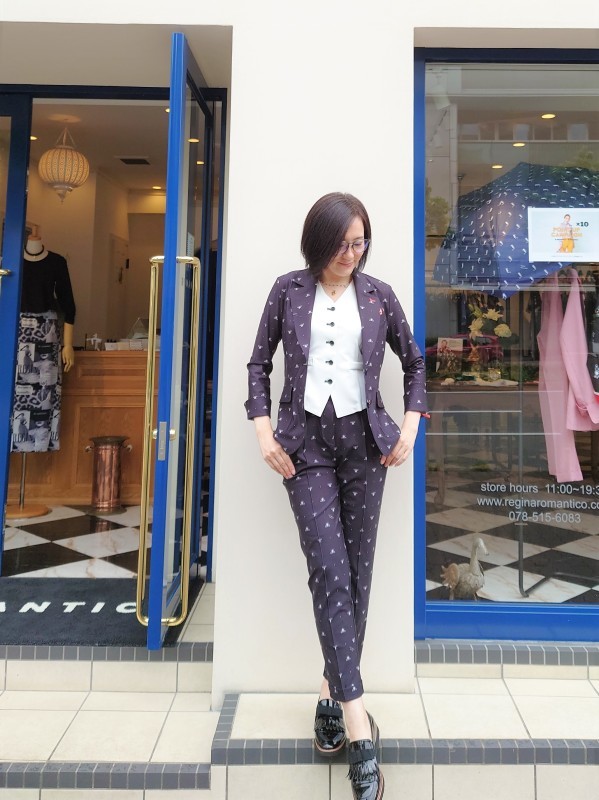 人気のパンツスーツ✨ : REGINA ROMANTICO OFFICIAL BLOG 人気のパンツスーツ✨ : REGINA ROMANTICO OFFICIAL BLOG