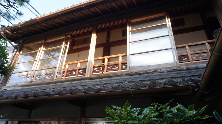 元首相も宿泊したという老舗旅館-越知町・谷脇旅館_a0385880_10534876.jpg