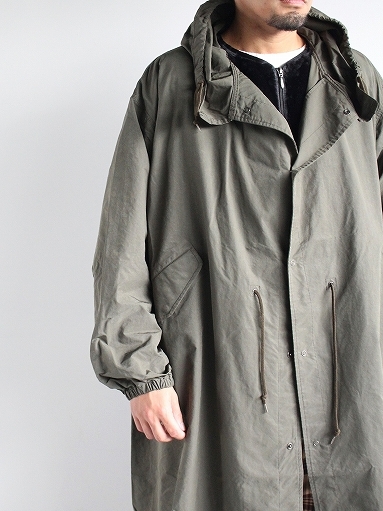 Porter Classic　WEATHER MILITARY COAT_b0139281_18061346.jpg