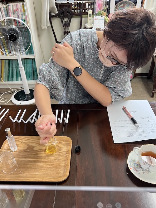 【じゃらん旅アロマ】10月のキンモクセイのテーマはgood girl gone badの香水から。_a0191183_21513744.jpeg