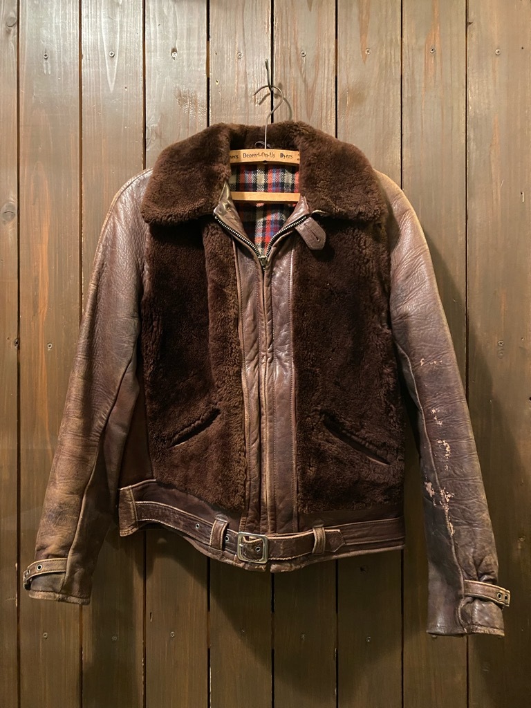 マグネッツ神戸店 10/12(水)冬Vintage入荷Part2! #1 Leather Jacket ...