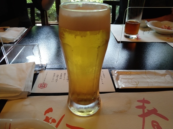 10/8 とうふ屋うかい大和田店 豆水とうふコース_b0042308_05572078.jpg