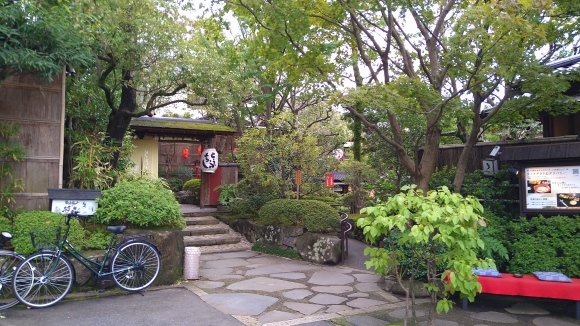 10/8 とうふ屋うかい大和田店 豆水とうふコース_b0042308_06003527.jpg