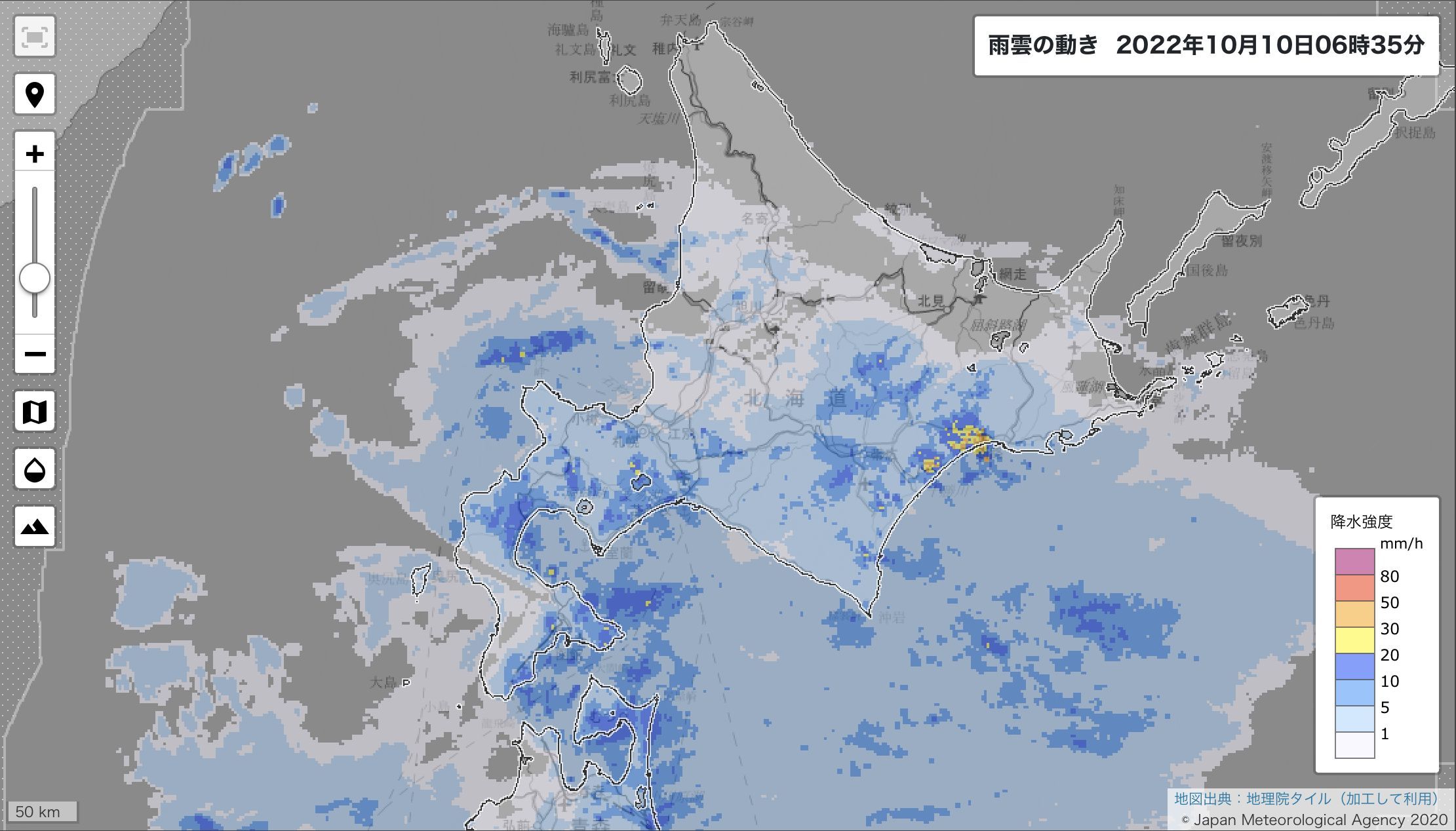 一日中雨でじっと天候をモニターしてました_c0025115_21574163.jpg
