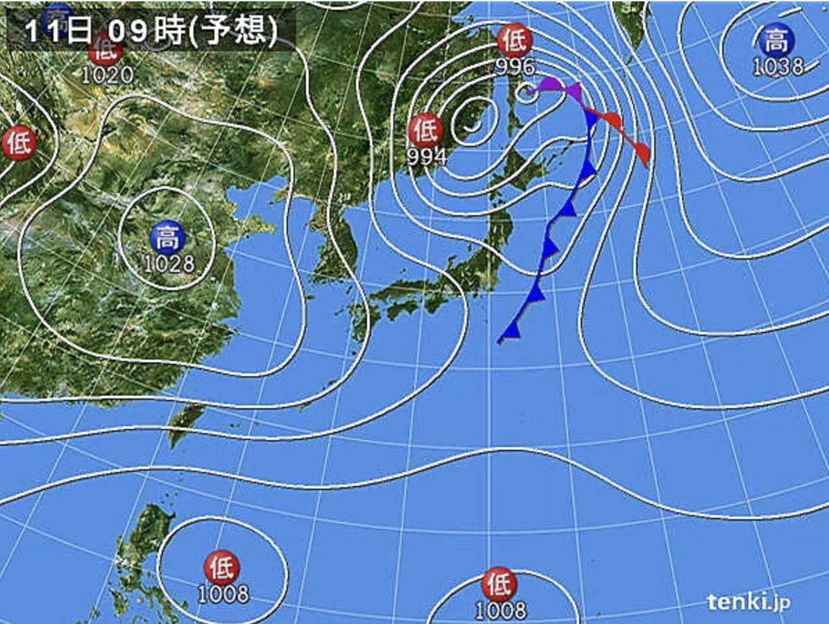 一日中雨でじっと天候をモニターしてました_c0025115_22074835.jpg