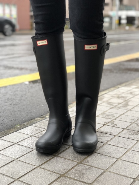 雨の日の定番ブランドNTER ハンター」新作バックストラップレインブーツ入荷です。（トール＆ショート）_c0204280_12524304.jpg
