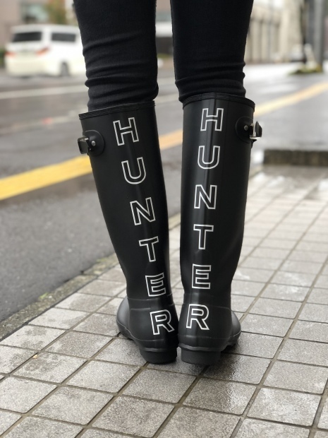 雨の日の定番ブランドNTER ハンター」新作バックストラップレインブーツ入荷です。（トール＆ショート）_c0204280_12545217.jpg