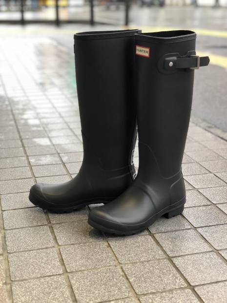 雨の日の定番ブランドNTER ハンター」新作バックストラップレインブーツ入荷です。（トール＆ショート）_c0204280_12550384.jpg