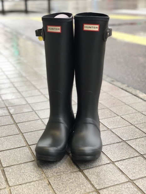 雨の日の定番ブランドNTER ハンター」新作バックストラップレインブーツ入荷です。（トール＆ショート）_c0204280_12550464.jpg