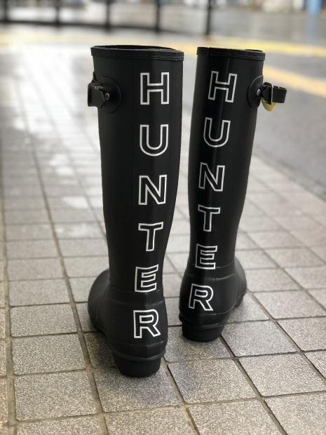 雨の日の定番ブランドNTER ハンター」新作バックストラップレインブーツ入荷です。（トール＆ショート）_c0204280_12551220.jpg