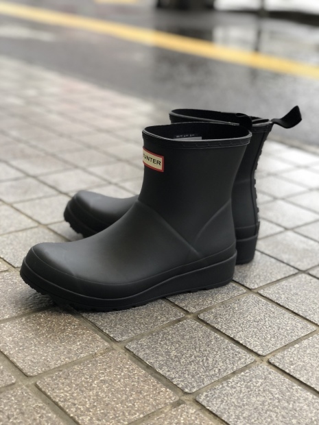 雨の日の定番ブランドNTER ハンター」新作バックストラップレインブーツ入荷です。（トール＆ショート）_c0204280_13554549.jpg