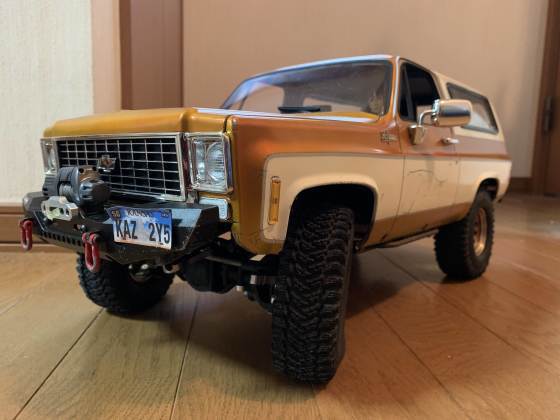 スケールクローラーの「前カキ」について : WKクローリング日記 Ver.3