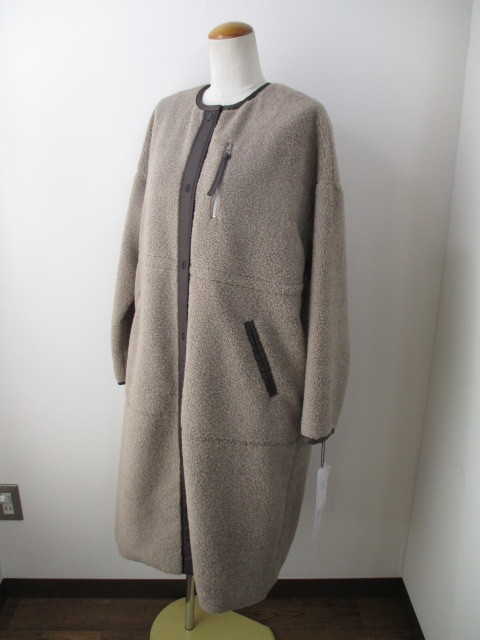 最終値下げ新品Dignite collier ディニテコリエのMA1ボアコート