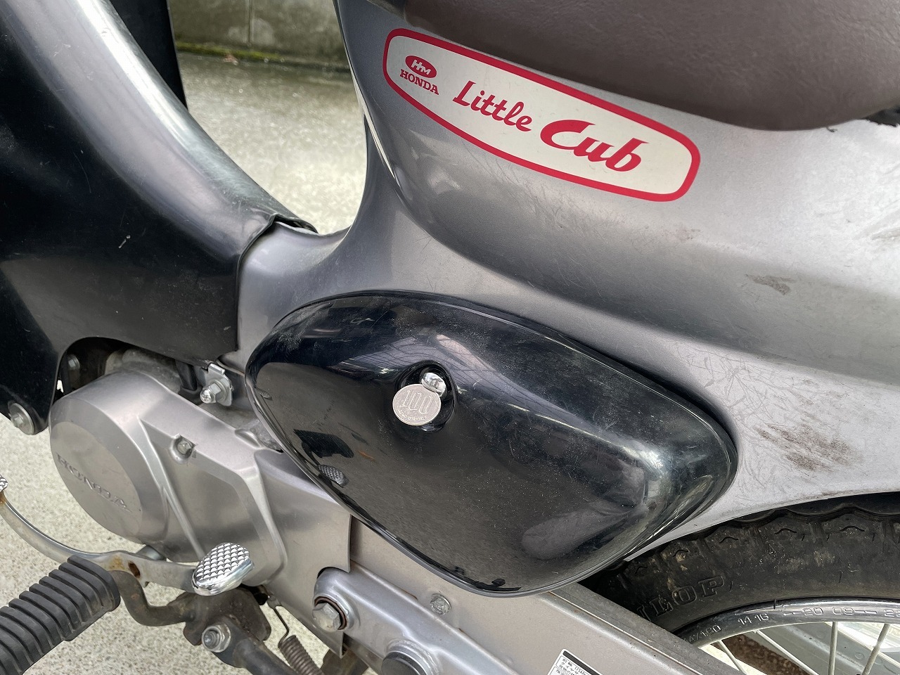 リトルカブプラグ交換 : 茶凡遊山記