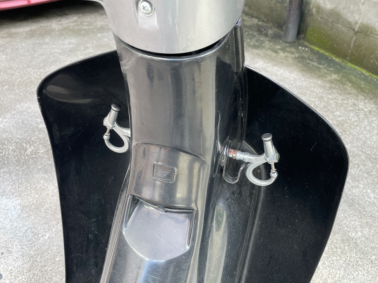 リトルカブプラグ交換 : 茶凡遊山記