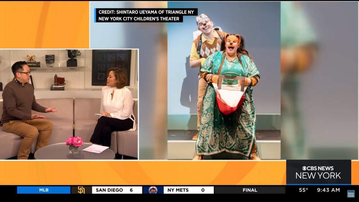 CBS News番組にて写真掲載 ”The Adventures of Honey and Leon”_a0274805_11280196.jpg