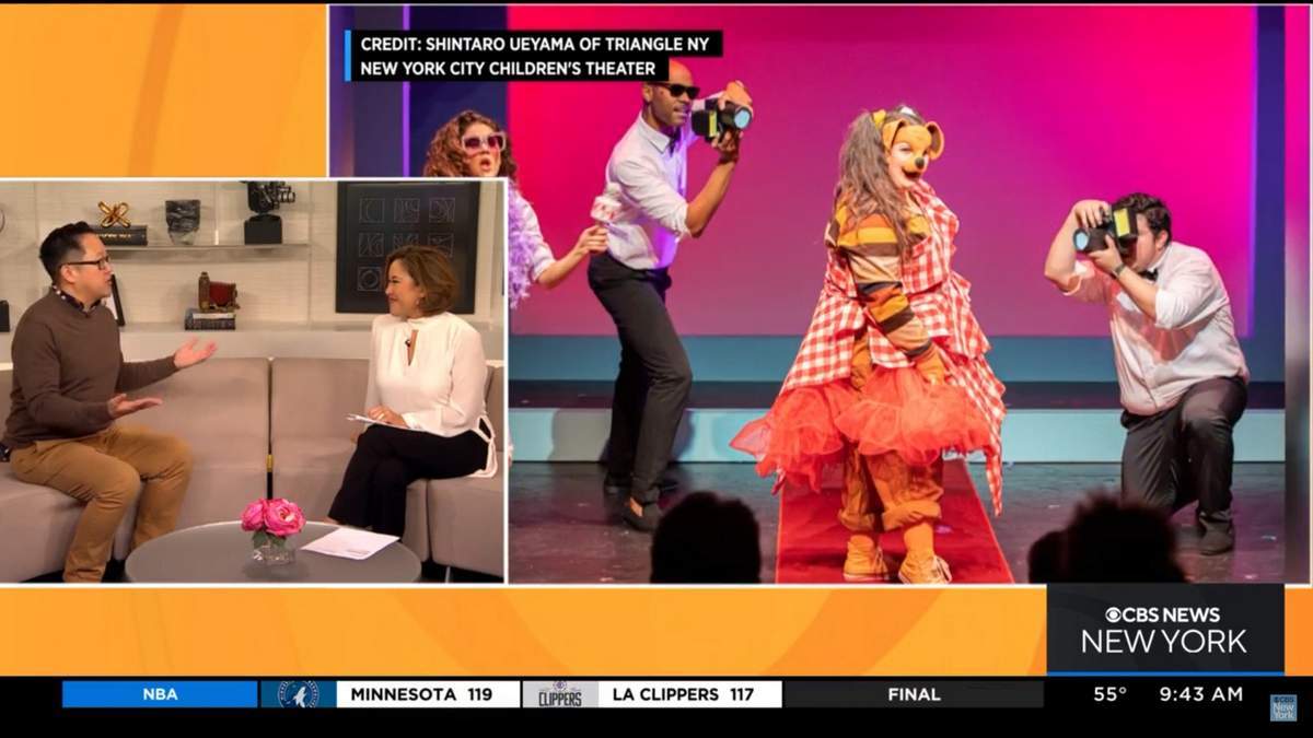 CBS News番組にて写真掲載 ”The Adventures of Honey and Leon”_a0274805_11283080.jpg