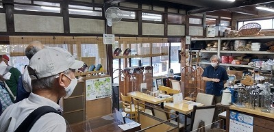 令和4年10月4日(火)本町の建築群とくずは峡谷・森林セラピーロードを散策_d0261119_16462474.jpg