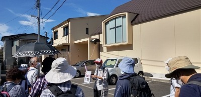 令和4年10月4日(火)本町の建築群とくずは峡谷・森林セラピーロードを散策_d0261119_16484049.jpg
