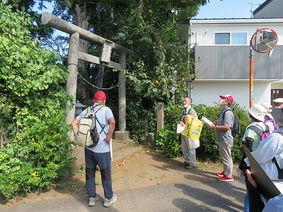 令和4年10月4日(火)本町の建築群とくずは峡谷・森林セラピーロードを散策_d0261119_16583258.jpg