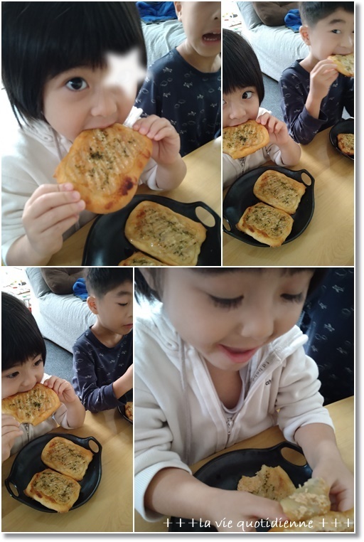 冷凍明太子とジャガイモのマヨビームピザパンと6歳児王子の反抗期!?自我の芽生え?_a0348473_06565040.jpg