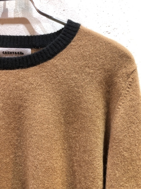 カシミヤニットブランド「CASHYAGE カシヤージュ」新作入荷です。_c0204280_11562502.jpg