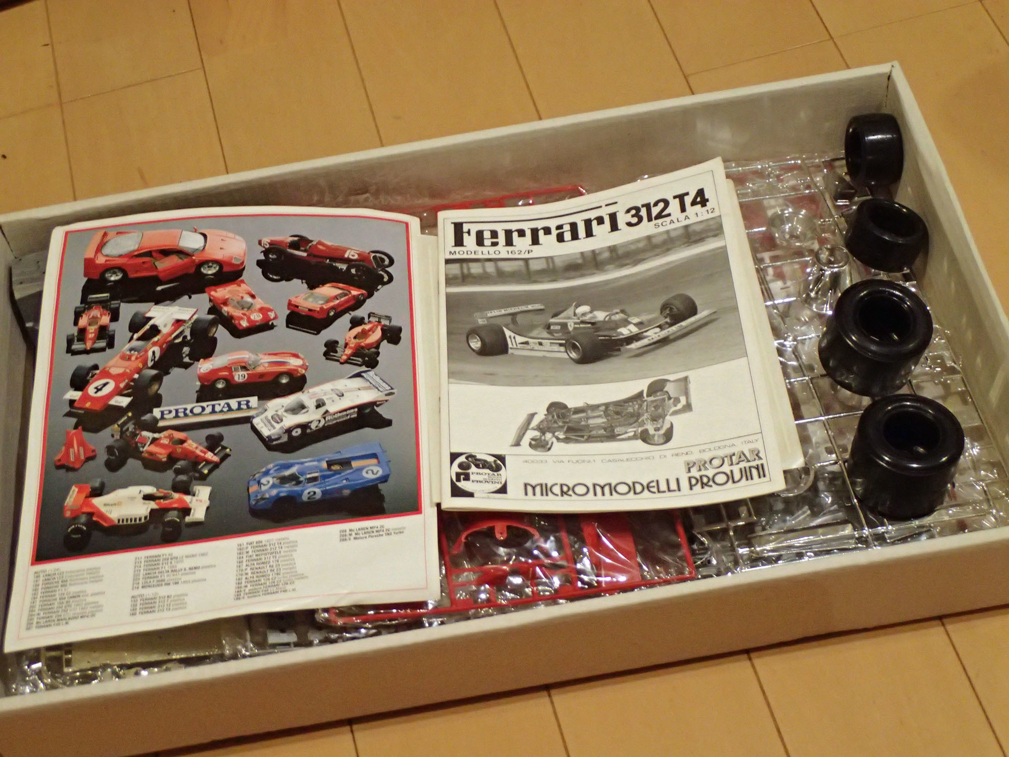 プラモ製作記 12 フェラーリ 312T4 1/12 プロター : 小生の備忘録 プラモ製作記 12 フェラーリ 312T4 1/12 プロター : 小生の備忘録