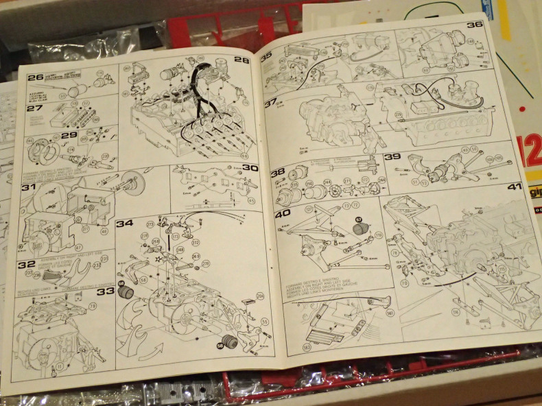 プラモ製作記 12 フェラーリ 312T4 1/12 プロター : 小生の備忘録 プラモ製作記 12 フェラーリ 312T4 1/12 プロター : 小生の備忘録