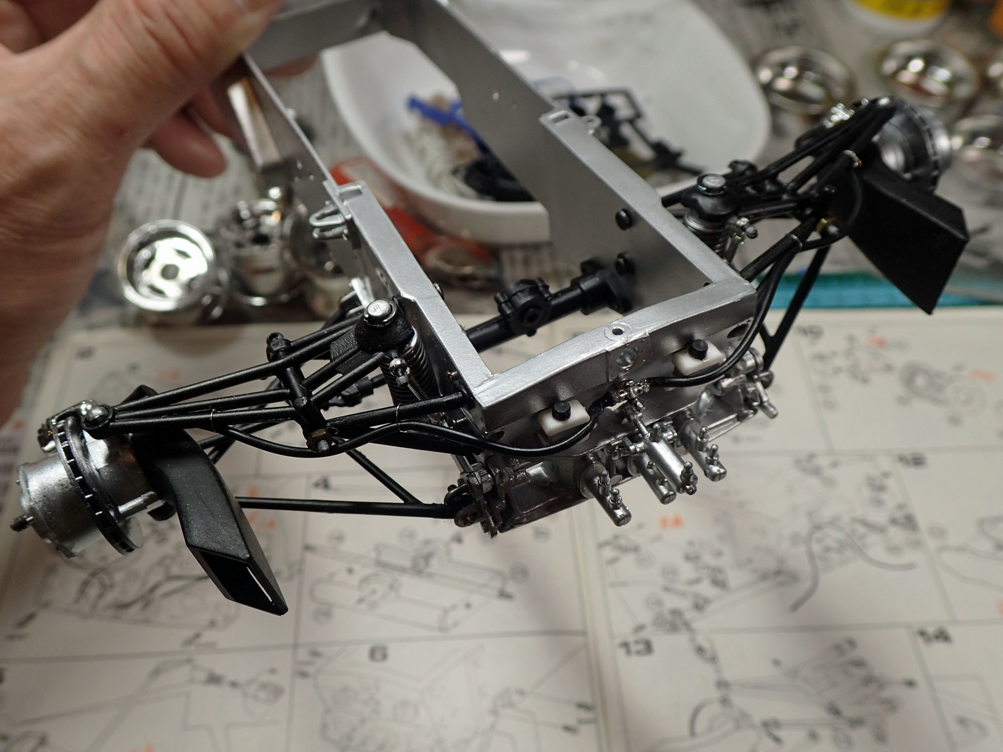 プラモ製作記 12 フェラーリ 312T4 1/12 プロター : 小生の備忘録 プラモ製作記 12 フェラーリ 312T4 1/12 プロター : 小生の備忘録