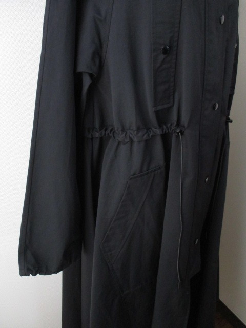 Dignity collier ロングジップアップコート Dignite collier ディニテコリエ Dignite collier ロングZIP UP