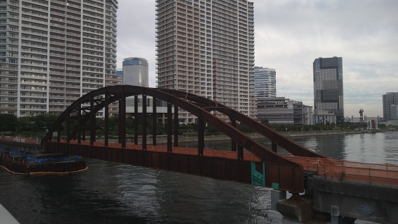 10/11 旧東京都港湾局専用線晴海橋梁_b0042308_09555322.jpg