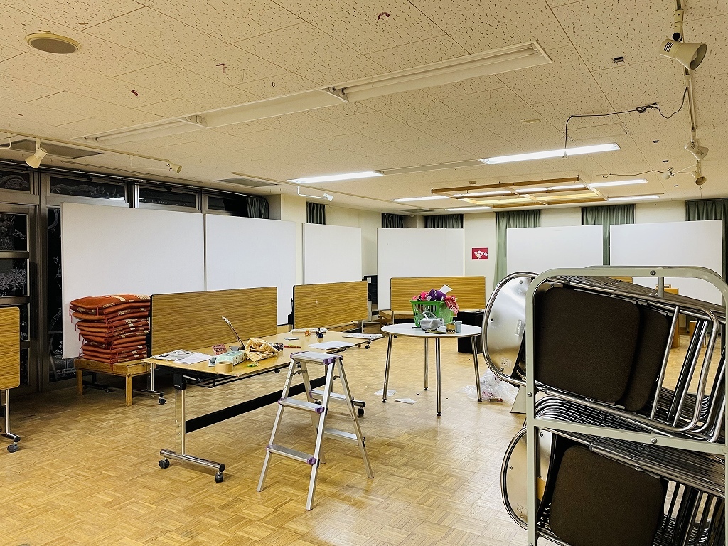 10月12日 じゅんびちゅう_e0318040_19215537.jpg
