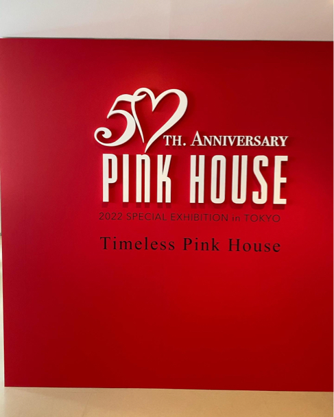 一週間前、TIMELESS PINKHOUSE 50周年ピンクハウス展に行って来 一週間前、TIMELESS PINKHOUSE 50周年ピンクハウス展に行って来