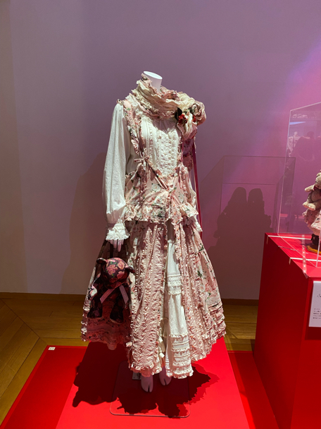 一週間前、TIMELESS PINKHOUSE 50周年ピンクハウス展に行って来