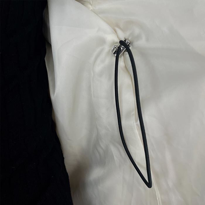 今着れるコート「Dignite Collier ディニテコリエ」新作ボアロングコート入荷です。_c0204280_13325594.jpg