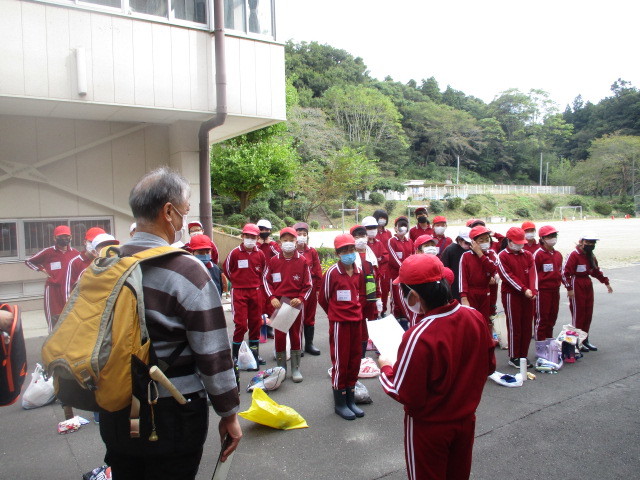 稲刈り体験について(北郷小学校)_d0247484_15135705.jpg