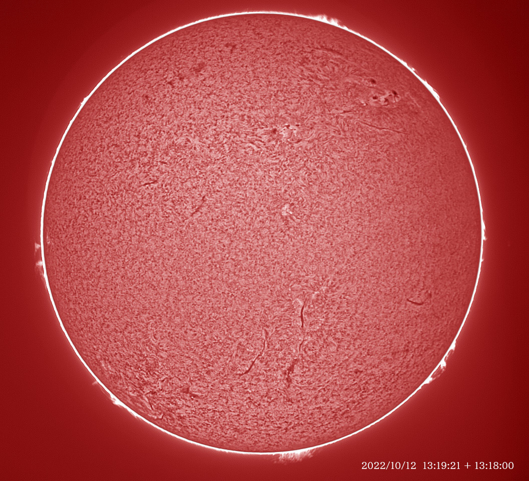 10月12日の太陽_e0174091_15235190.jpg