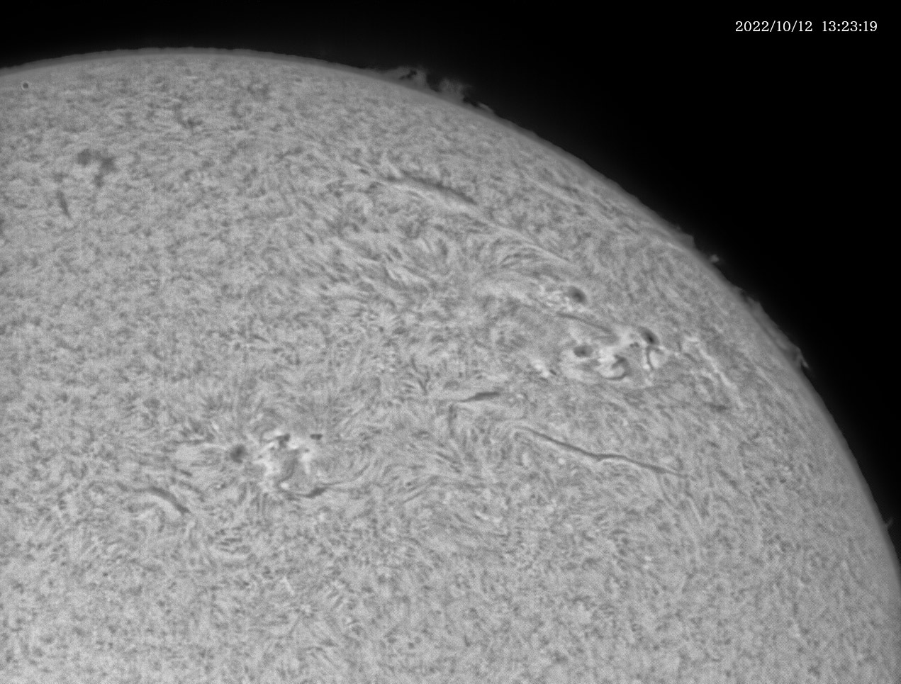 10月12日の太陽_e0174091_15235923.jpg