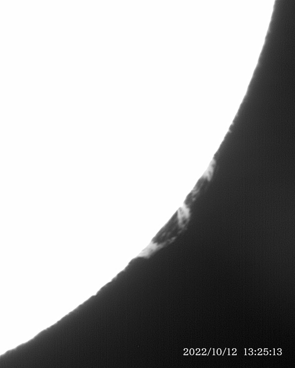10月12日の太陽_e0174091_15241775.jpg