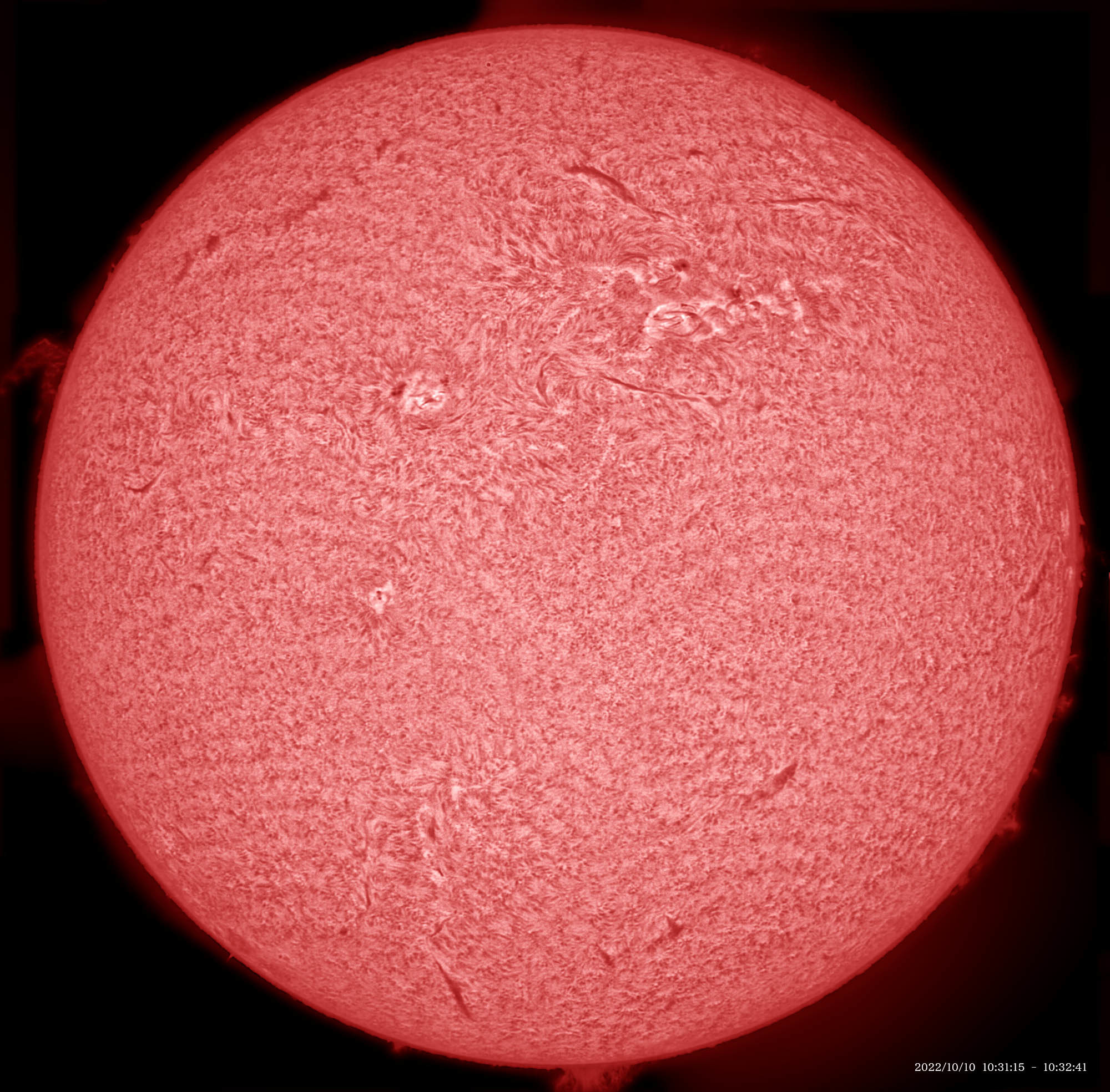 10月10日の太陽_e0174091_15270203.jpg