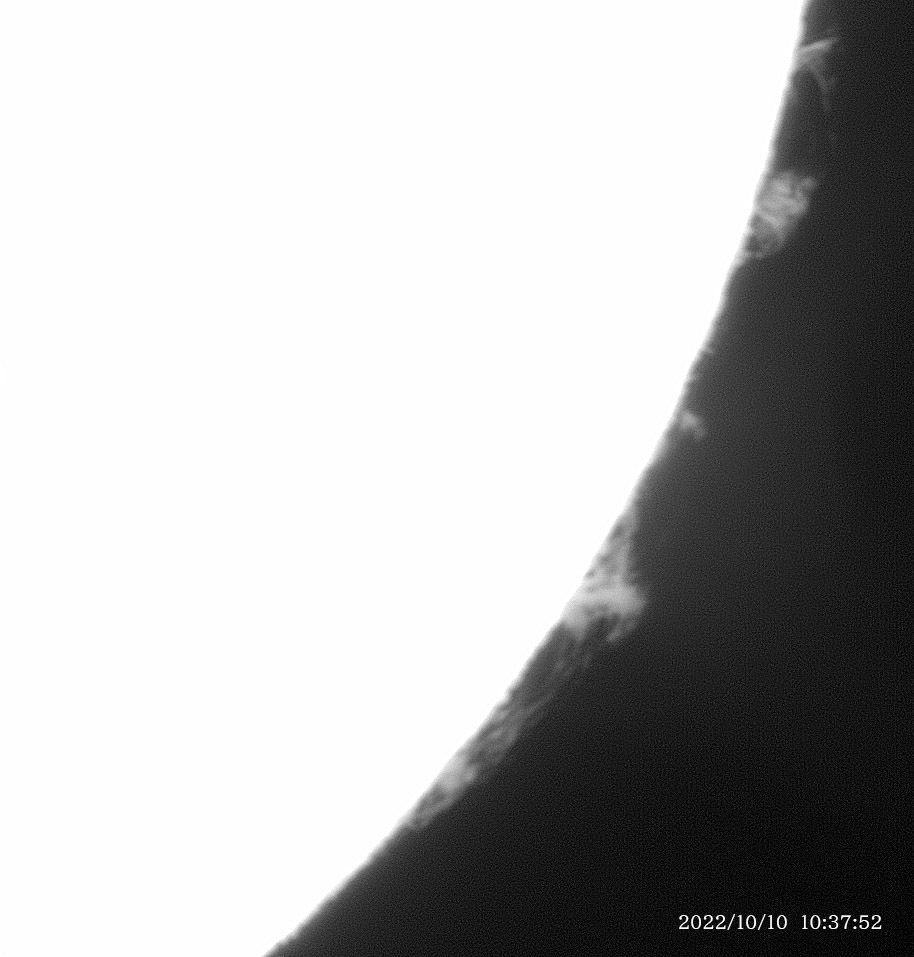 10月10日の太陽_e0174091_15273423.jpg