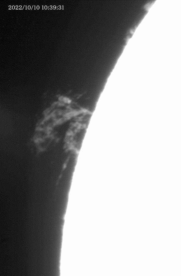 10月10日の太陽_e0174091_15274582.jpg