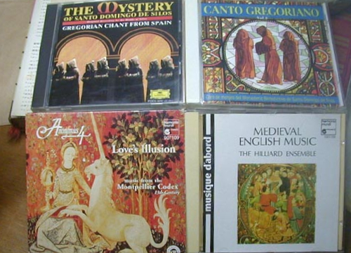 ●『CANTO GREGORIANO』_d0053294_01190059.jpg