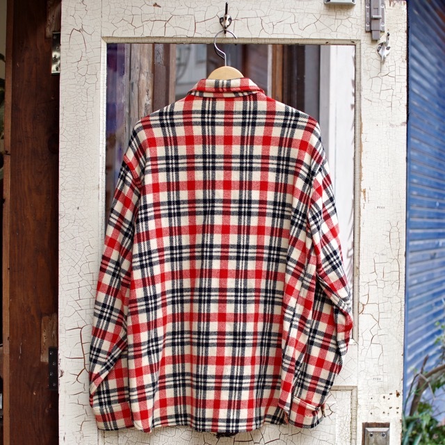 1930-40s Chippewa Plaid Wool Shirt / ヴィンテージ チペワ ウール