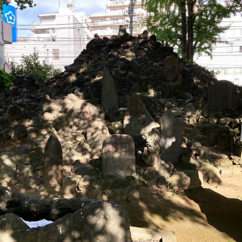 富賀岡八幡宮「砂町富士」_c0060143_10185394.jpg