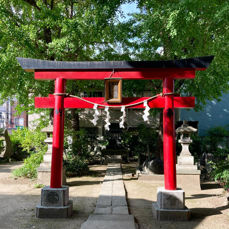 富賀岡八幡宮「砂町富士」_c0060143_10185936.jpg