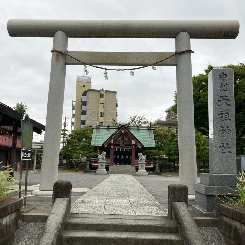 中割天祖神社「中割富士」_c0060143_18284576.jpg