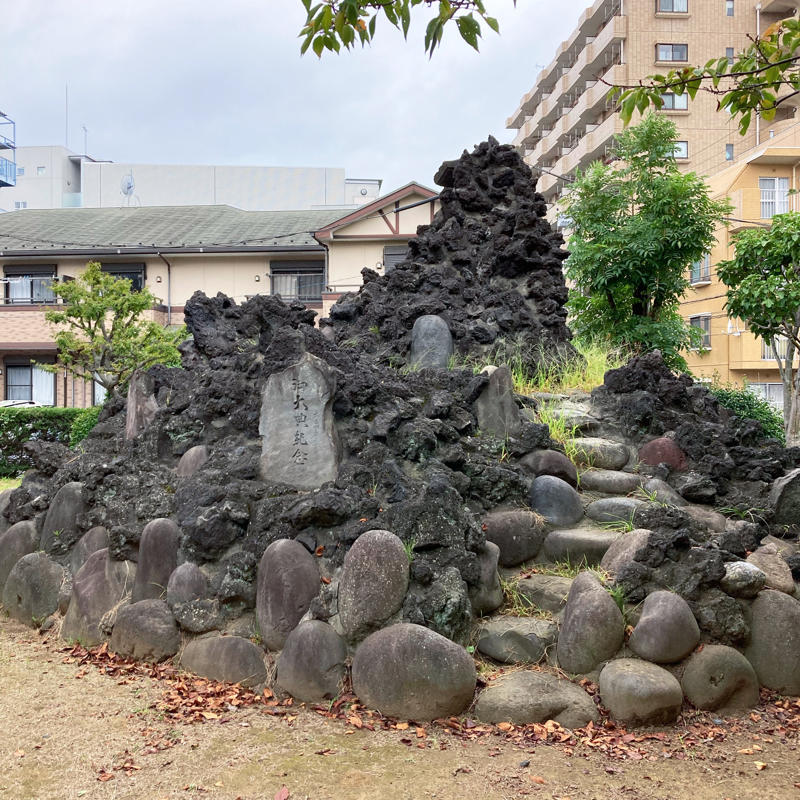 中割天祖神社「中割富士」_c0060143_18284713.jpg