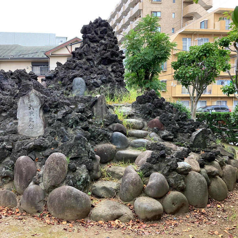 中割天祖神社「中割富士」_c0060143_18285959.jpg