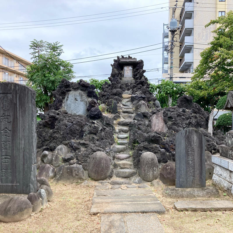 中割天祖神社「中割富士」_c0060143_18291988.jpg